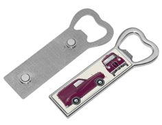 Austin A35 Van 1956-62 Bottle Opener Fridge Magnet